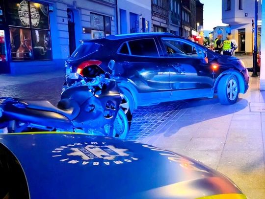 44-latek jechał motocyklem po alkoholu i amfetaminie. Miał dożywotni zakaz prowadzenia pojazdów