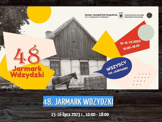 48. Jarmark Wdzydzki już w ten weekend!