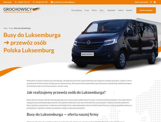 5 powodów, dla których busy do Luksemburga to najlepszy wybór dla pracowników sezonowych