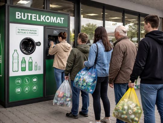 520 mln zł zebranych opakowań. Brakuje jednak kaucjomatów, zwłaszcza poza sklepami 520 mln zł zebranych opakowań. Brakuje jednak kaucjomatów, zwłaszcza poza sklepami