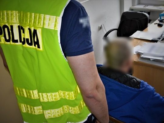 62-latek odpowie za kradzież
