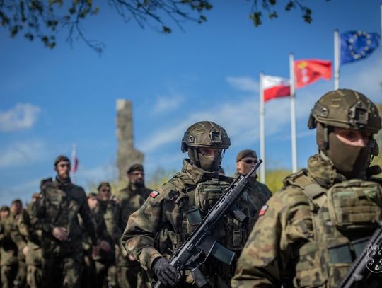 7 Pomorska Brygada Obrony Terytorialnej ma 6 lat!  Świętowano na Westerplatte