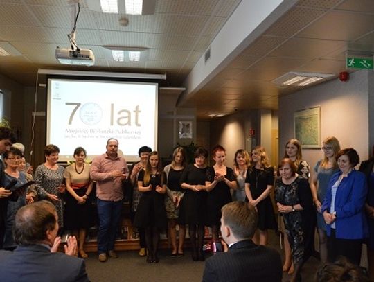 70 lat Miejskiej Biblioteki Publicznej im. ks. Bernarda Sychty w Starogardzie Gdańskim 