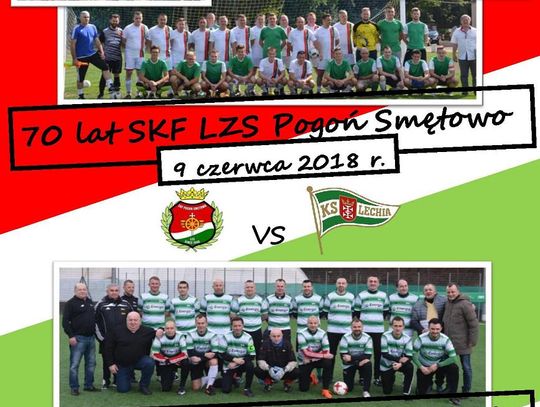 70 lat Stowarzyszenia Kultury Fizycznej LZS Pogoń Smętowo Graniczne 