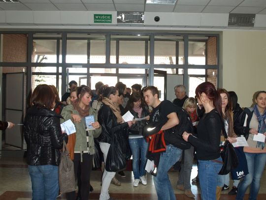 700 uczniów odwiedziło starogardzką uczelnię 