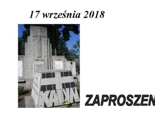 79. rocznica agresji wojsk sowieckich na Polskę. Uczcijmy pamięć pomordowanych