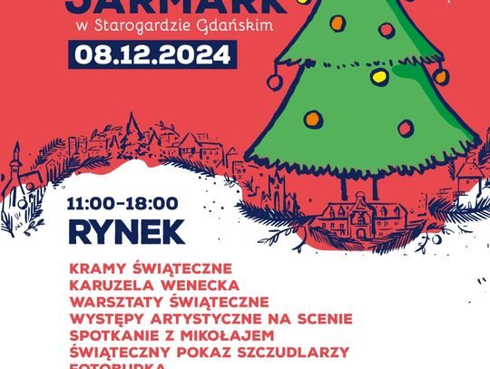8 Grudnia 2024 r. - Jarmark Świąteczny