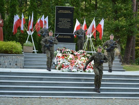 85. rocznica zbrodni niemieckiej w Lesie Szpęgawskim