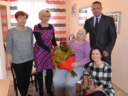 90. urodziny Heleny Kluk ze Zblewa 