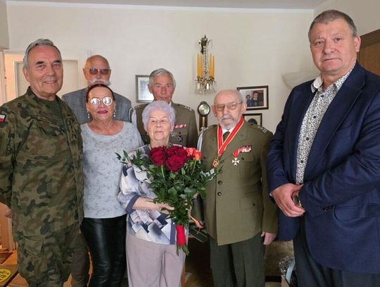 95. urodziny ppłk Tadeusza Bednarka