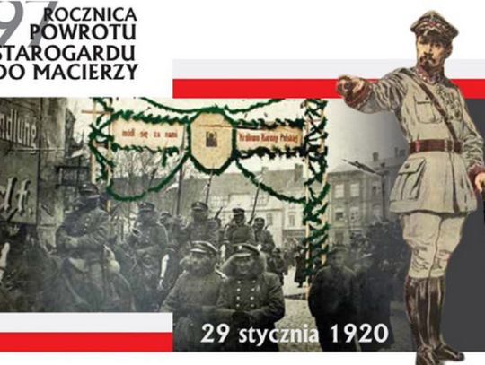 97.rocznica powrotu Starogardu Gdańskiego do Macierzy