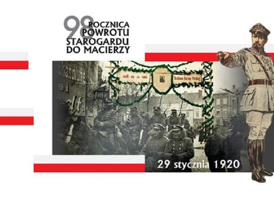 98. rocznica powrotu Starogardu do Macierzy
