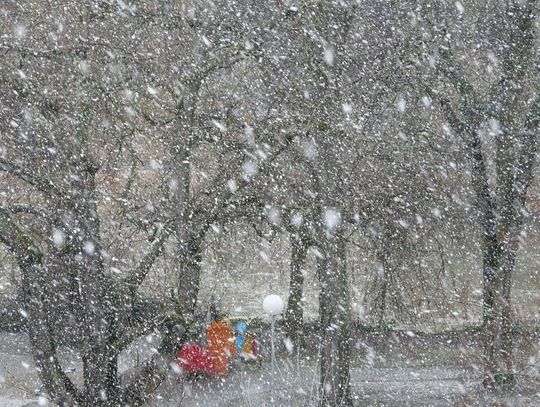 A miała być wiosna... Uwaga - jutro czekają nas śnieżyce i zamiecie!