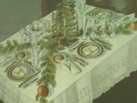 A na deser będzie... choinka