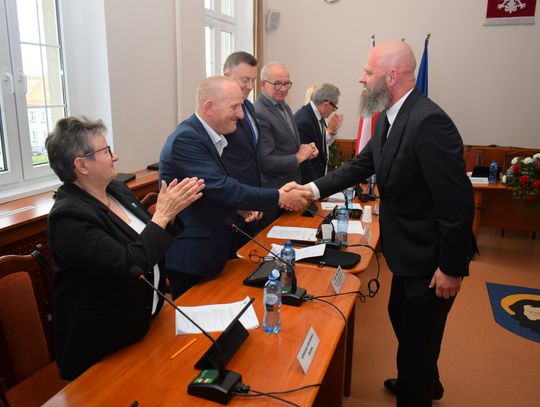 Absolutorium dla burmistrza Skarszew