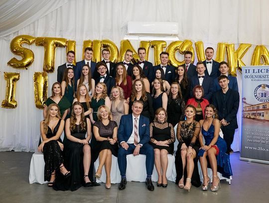 Ach, co to był za bal... Studniówka uczniów II Liceum Ogólnokształcącego im. Ziemi Kociewskiej w Starogardzie 