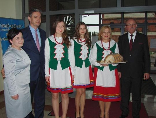 Adam Jarubas w Starogardzie Gd. - kolejny kandydat na Prezydenta RP odwiedził Kociewie