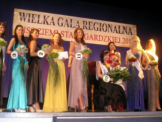 Adrianna Włoch nową królową! Wybory Miss Ziemi Kociewskiej 2012