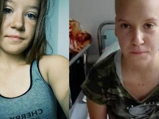 Agata czeka na szczepionkę oraz przeszczep, które uratują jej życie