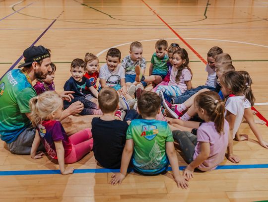 Akademia Młodego Sportowca. Zajęcia rozpoczynają się już w poniedziałek! 