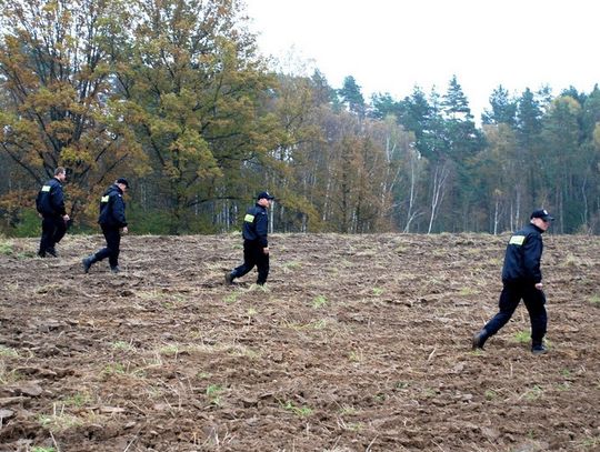 AKCJA POSZUKIWAWCZA. Wyszedł z domu po wiosenne bazie, przeczesywano łąki i tereny leśne