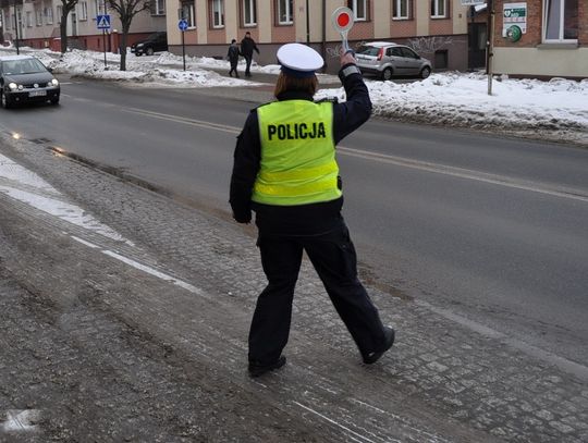 Akcja promująca bezpieczne zachowanie kierowców wobec pieszych 