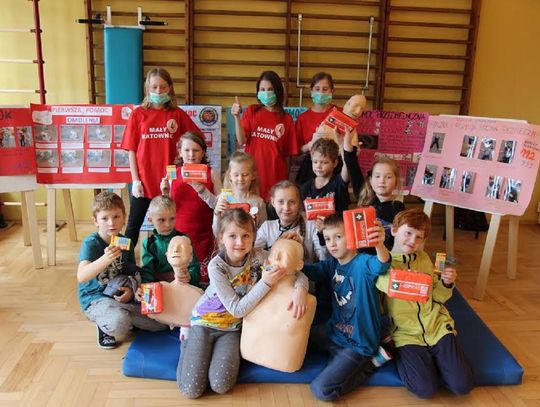 Akcja szkolna „Mały Ratownik Klasowy”