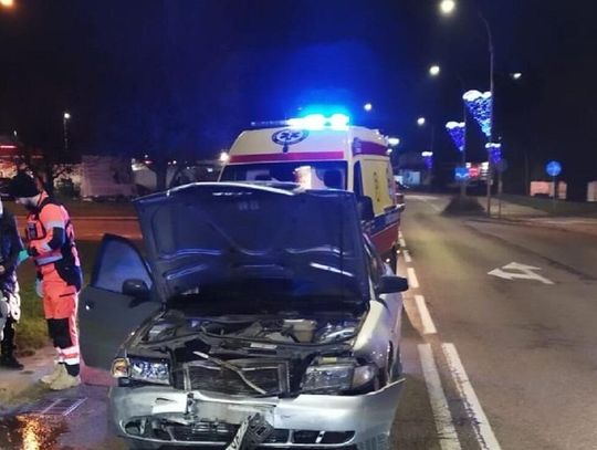 Alkohol, brawura i kolizje na drogach powiatu tczewskiego