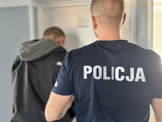 Amator kawy i walentynkowych upominków ustalony przez kryminalnych