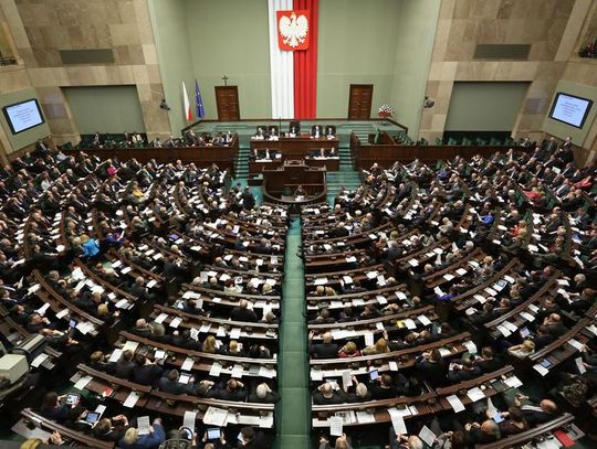 Anna Przybylska z I LO została Marszałkiem Sejmu!