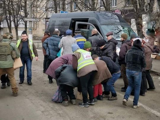 APEL O WSPARCIE AKCJI !! Wolontariusze z Tczewa kolejny raz jadą na Ukrainę z pomocą dla mieszkańców rejonu Donbasu