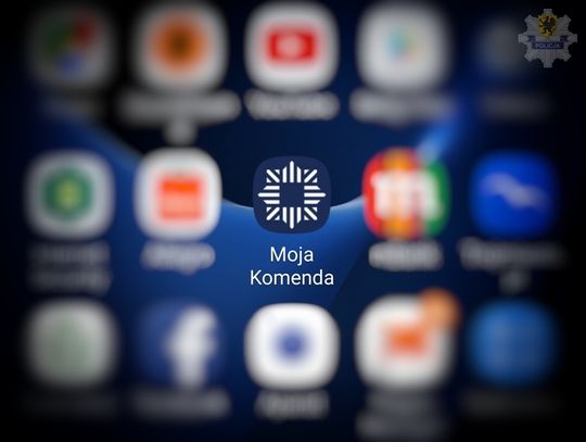Aplikacja „Moja Komenda”. Dzielnicowy na wyciągnięcie ręki 
