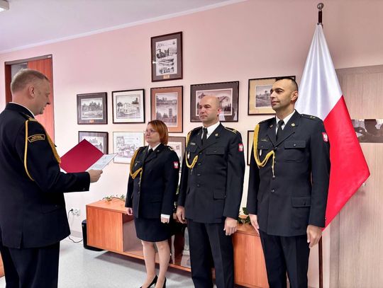 Awanse i nagrody dla starogardzkich strażaków