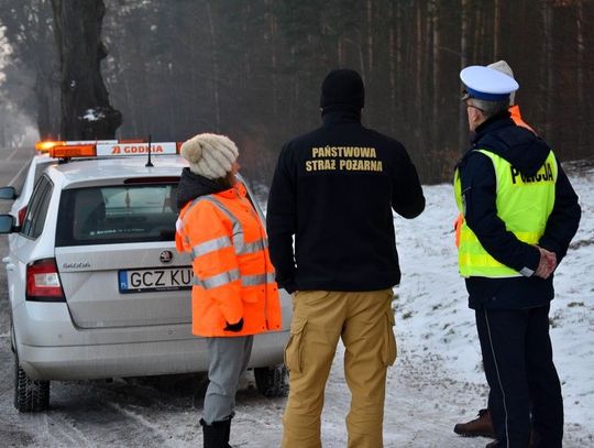 Badali okoliczności śmiertelnego wypadku drogowego