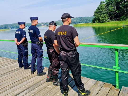 Bądźmy bezpieczni nad wodą - służby apelują o rozsądek podczas kąpieli 