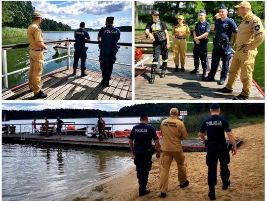 Bądźmy bezpieczni nad wodą - służby apelują o rozsądek podczas kąpieli