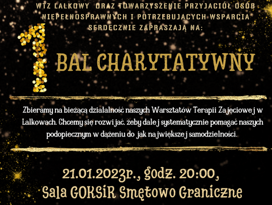 Bal Charytatywny w Lalkowych