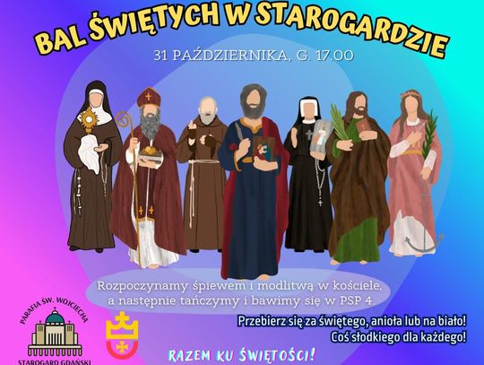 Bal Świętych w Starogardzie Gdańskim