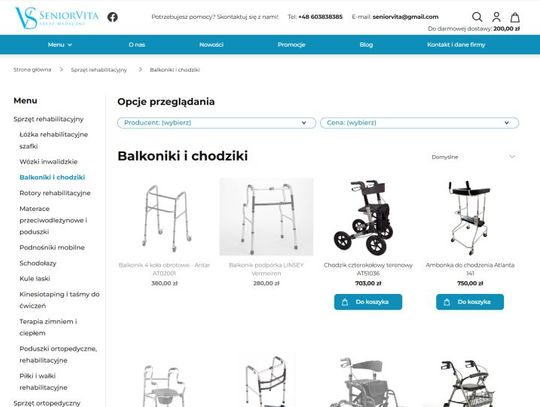 Balkoniki jako wsparcie w rehabilitacji - kiedy i jak je stosować?