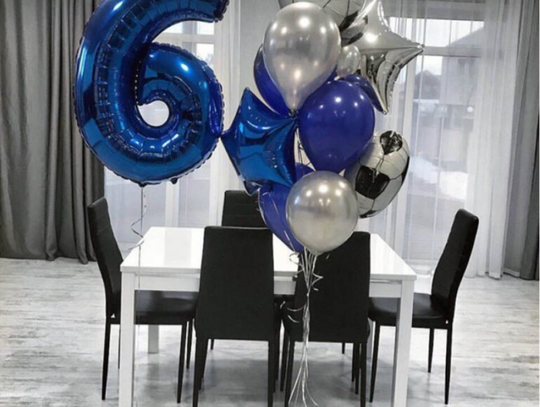 Balony na przyjęcie urodzinowe dla chłopca