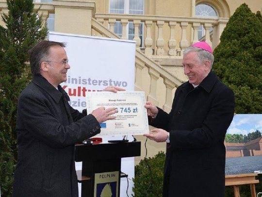 Barokowy Zespół Parkowy w Pelplinie. Ogrody Biskupie w nowej odsłonie 