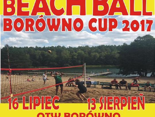 Beach Ball - Borówno Cup 2017