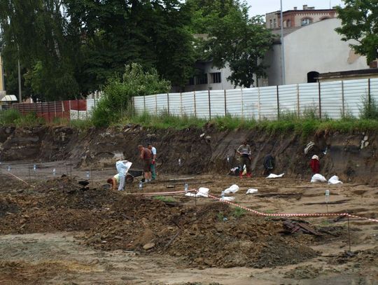 Będą badać znalezione szczątki 