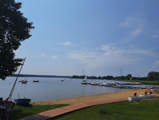 Będzie drugi etap rozbudowy plaży z kąpieliskiem i przystani wodnej w miejscowości Osiek