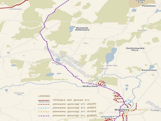 Będzie gaz w Skarszewach! Jest szansa na stosunkowo szybkie doprowadzenie gazu ziemnego 