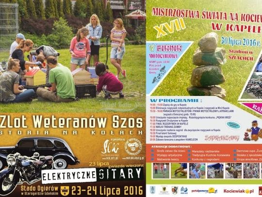 Będzie się działo! Sprawdź harmonogram wydarzeń na Kociewiu!