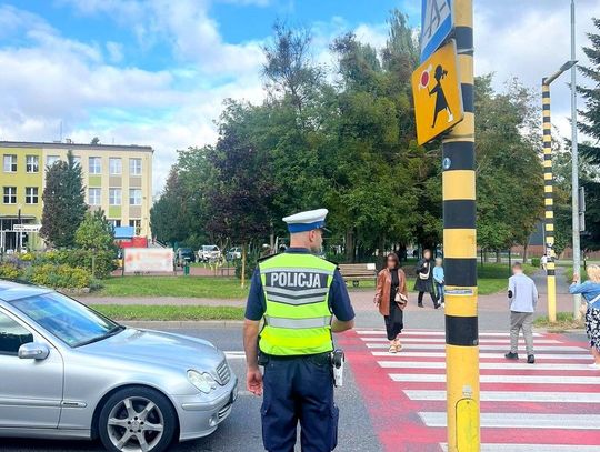 Bezpieczna droga do szkoły. Policjanci ruszają z działaniami w rejonach placówek oświatowych