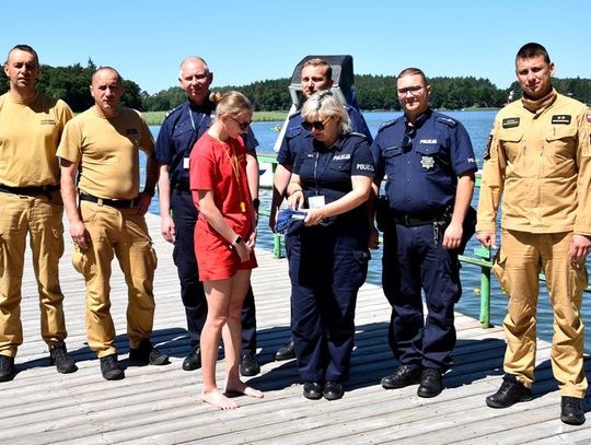 Bezpieczne lato nad wodą - ciesz się słońcem z rozwagą!
