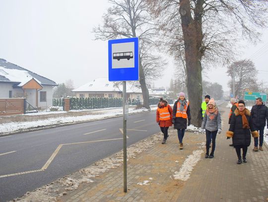 Bezpieczniej dla kierowców i pieszych