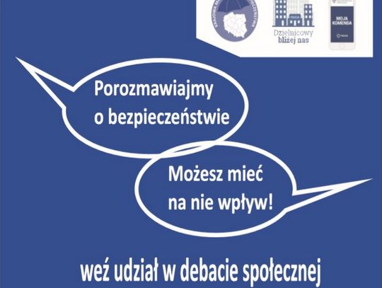 Bezpieczny senior - debata społeczna w Kręgu